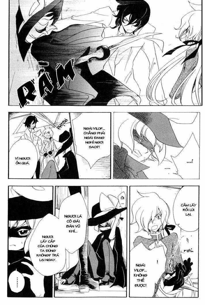 Sable Prince Chapter 3 trang 17