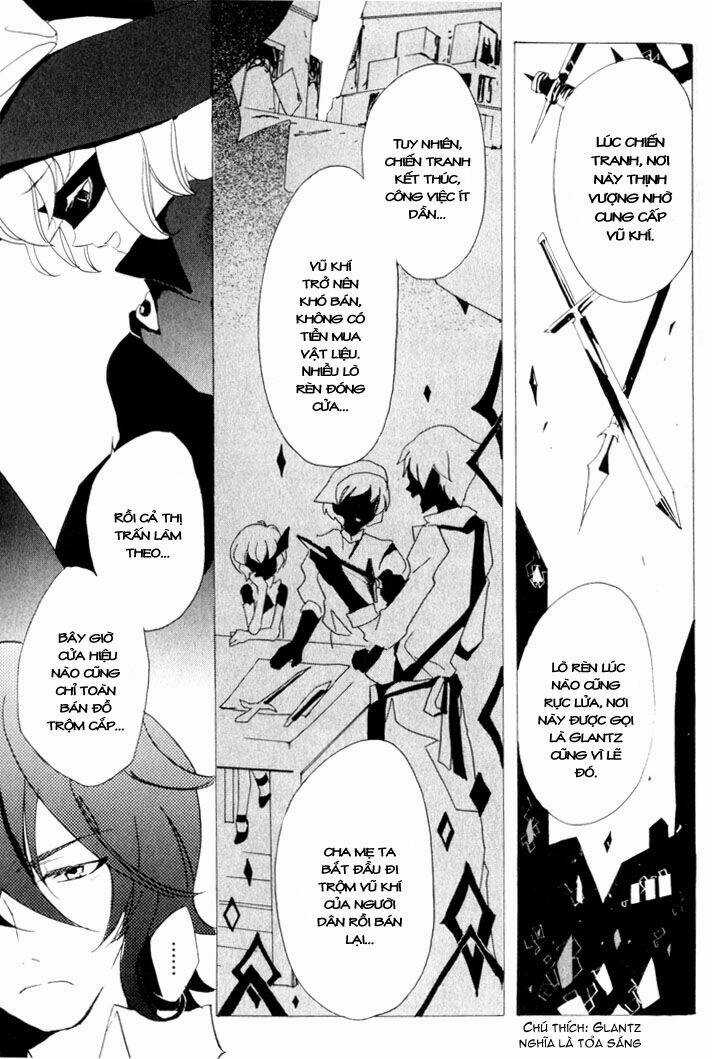 Sable Prince Chapter 3 trang 20