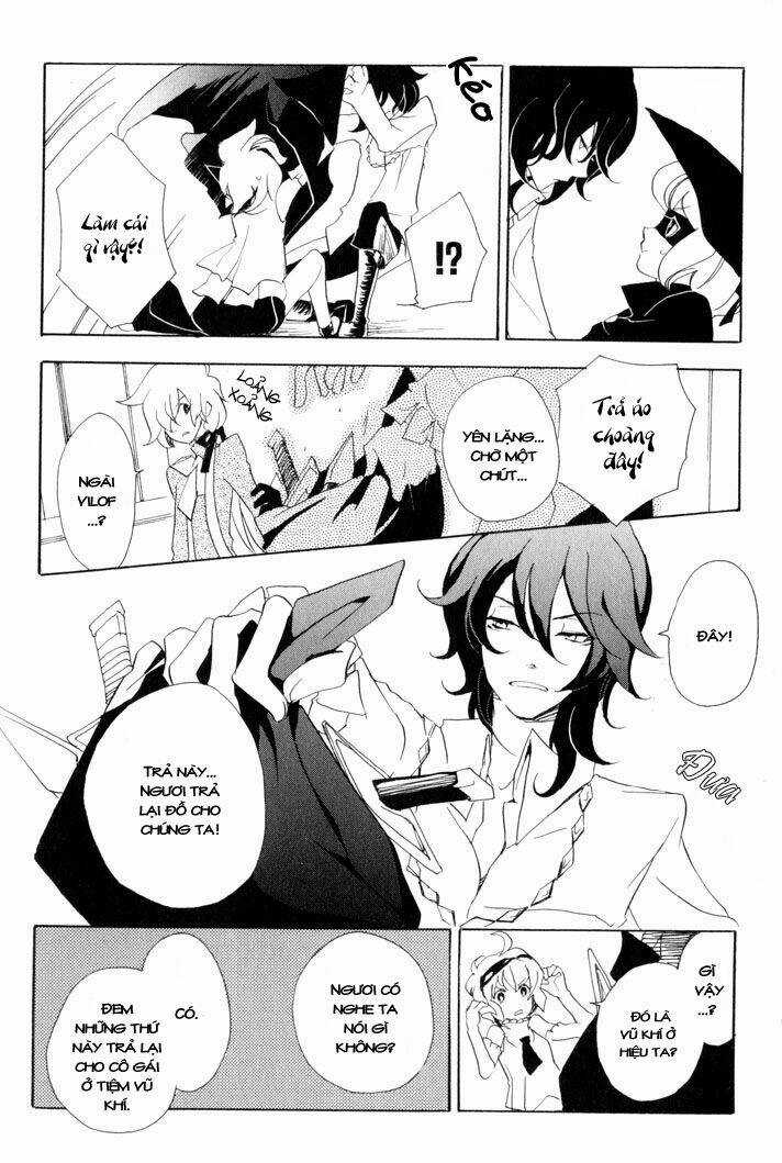 Sable Prince Chapter 3 trang 21