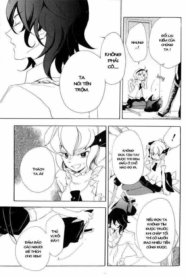 Sable Prince Chapter 3 trang 22