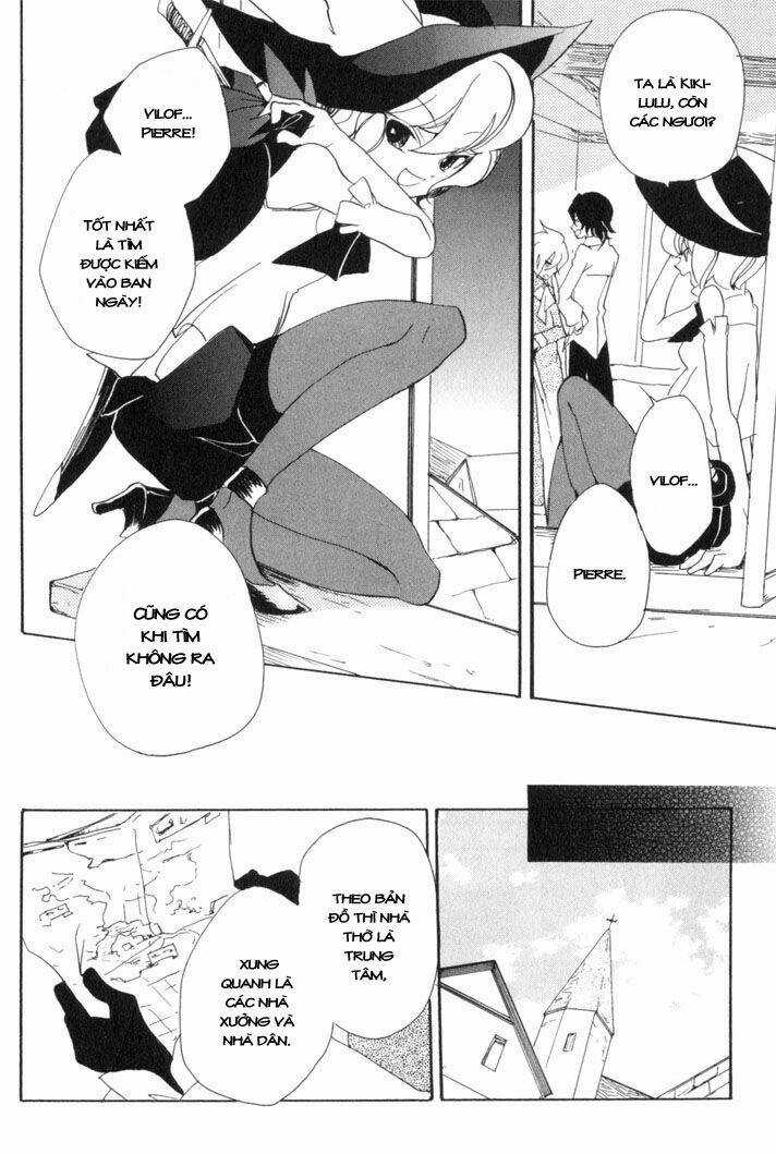 Sable Prince Chapter 3 trang 23