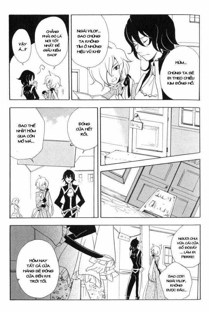 Sable Prince Chapter 3 trang 24