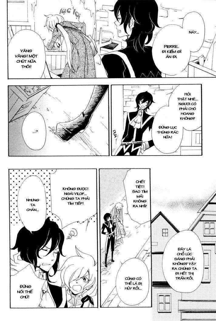 Sable Prince Chapter 3 trang 27