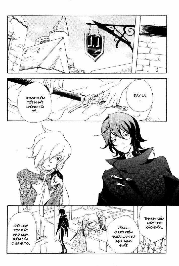 Sable Prince Chapter 3 trang 3