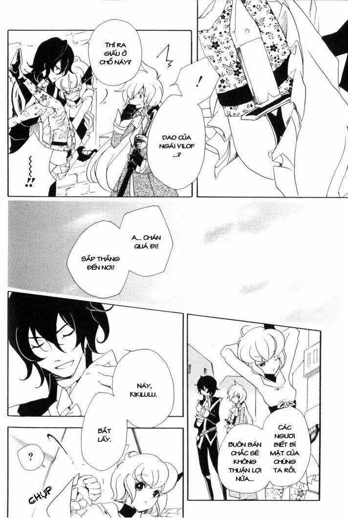 Sable Prince Chapter 3 trang 31