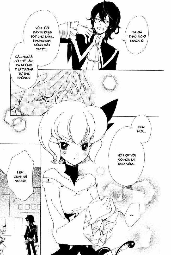 Sable Prince Chapter 3 trang 32