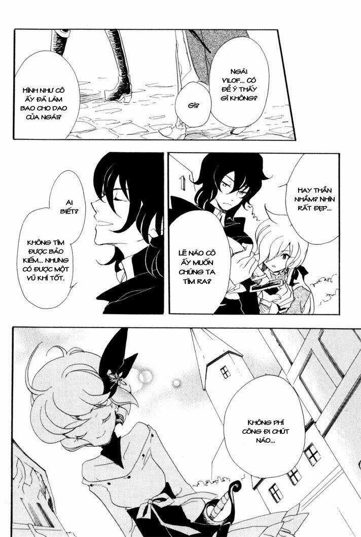 Sable Prince Chapter 3 trang 33