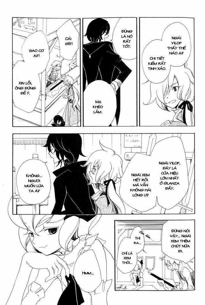 Sable Prince Chapter 3 trang 4