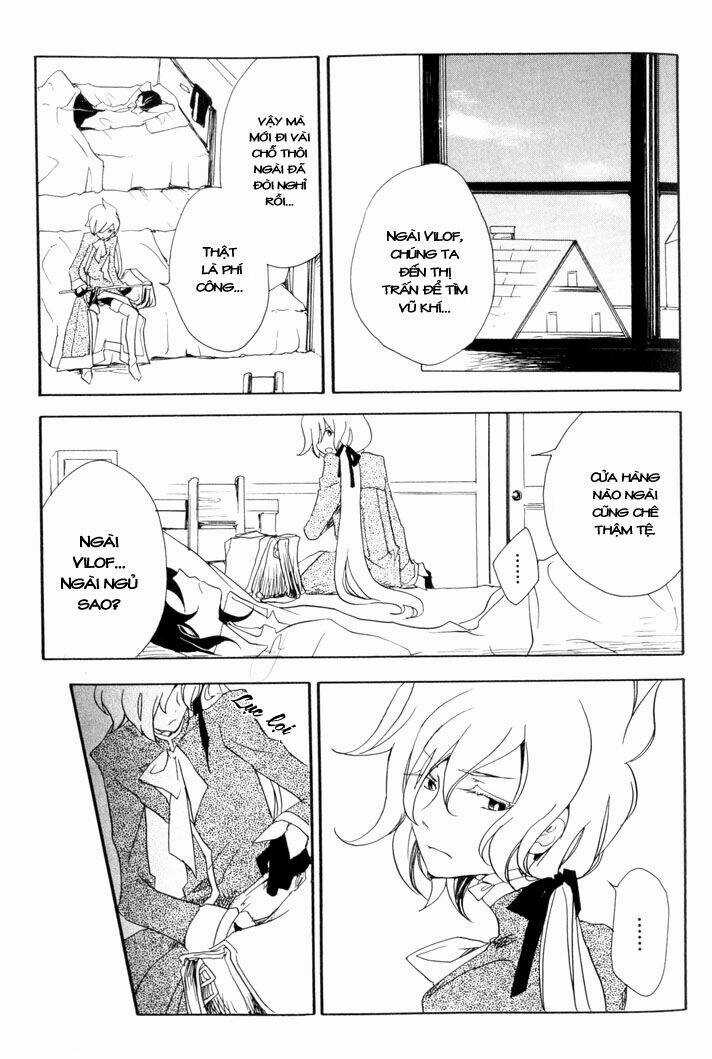 Sable Prince Chapter 3 trang 6