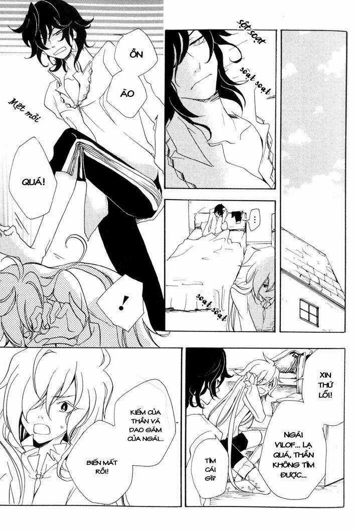 Sable Prince Chapter 3 trang 8