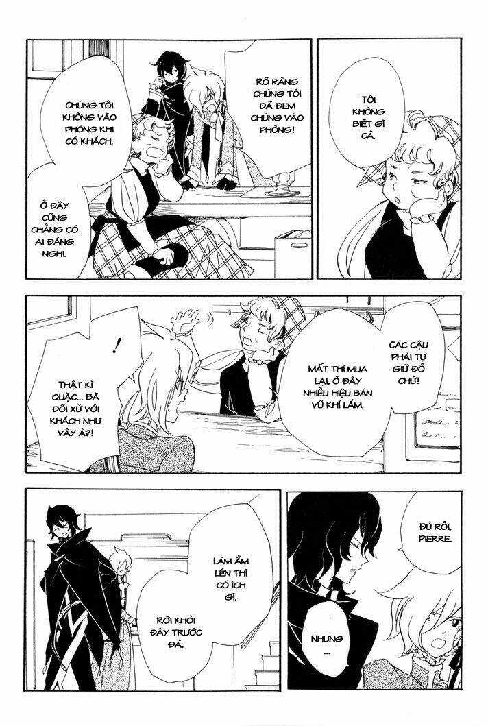 Sable Prince Chapter 3 trang 9