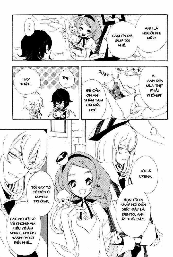 Sable Prince Chapter 4 trang 10