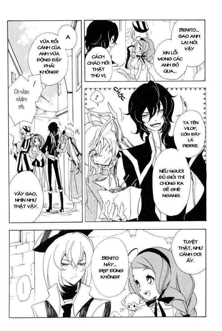 Sable Prince Chapter 4 trang 11