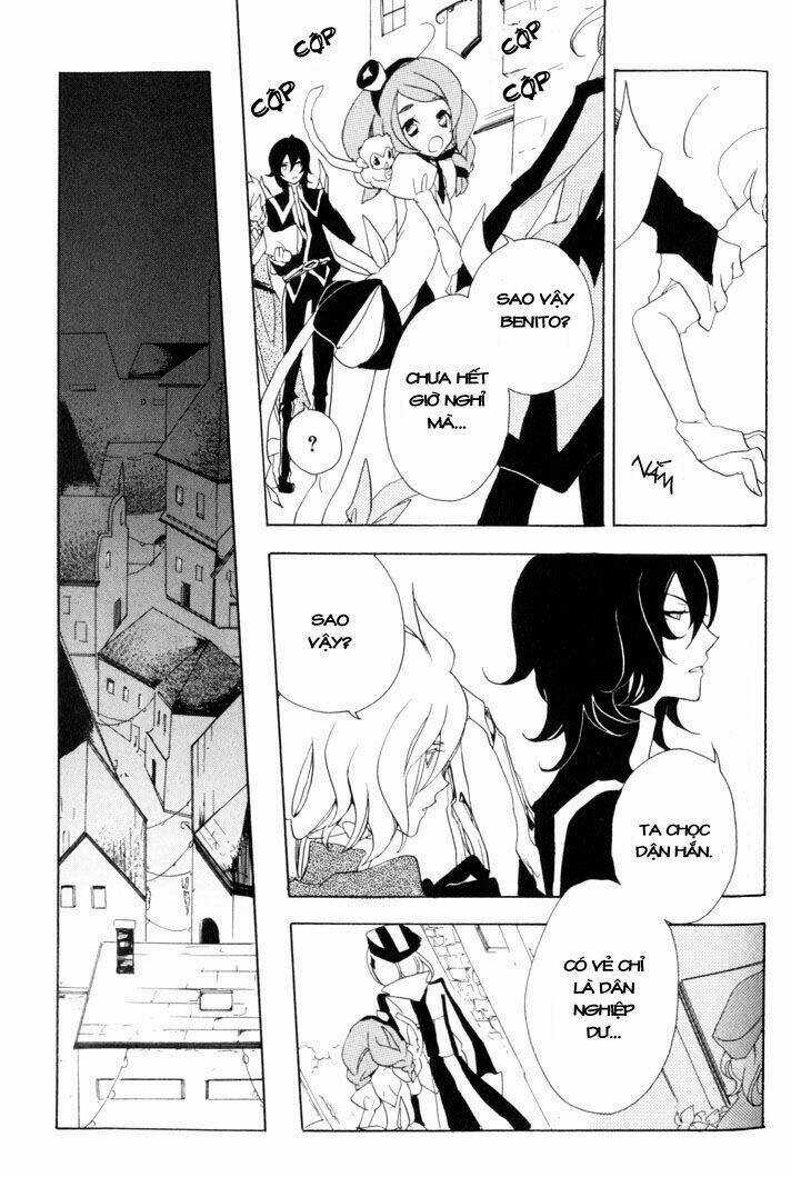 Sable Prince Chapter 4 trang 12