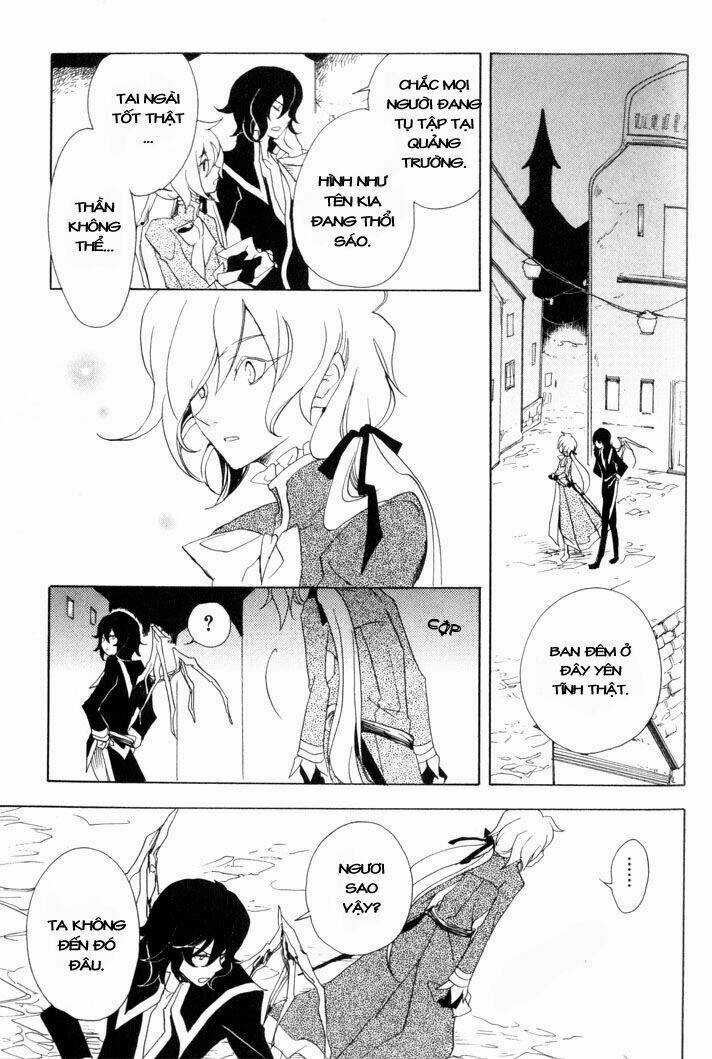 Sable Prince Chapter 4 trang 16