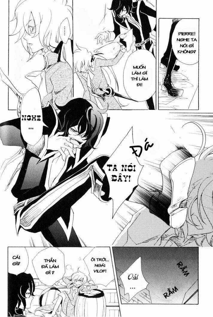 Sable Prince Chapter 4 trang 17