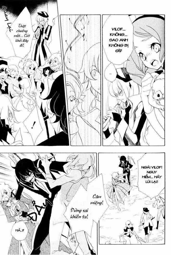 Sable Prince Chapter 4 trang 20