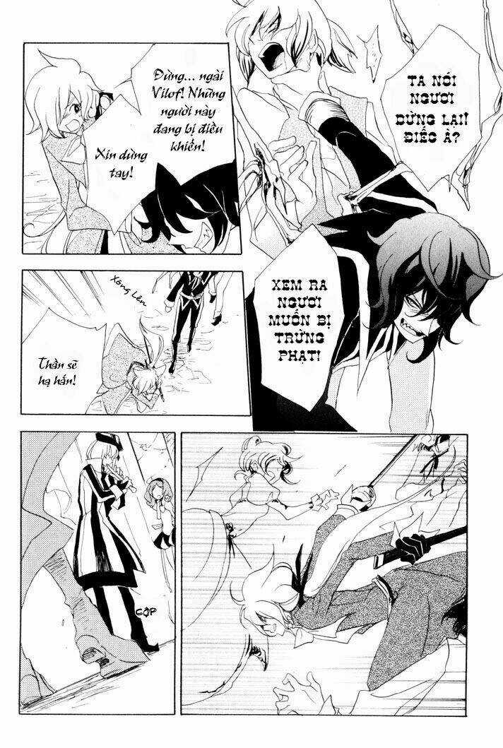 Sable Prince Chapter 4 trang 21