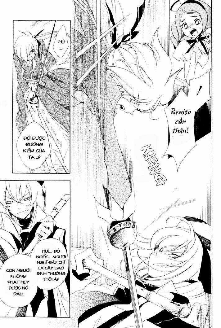 Sable Prince Chapter 4 trang 22