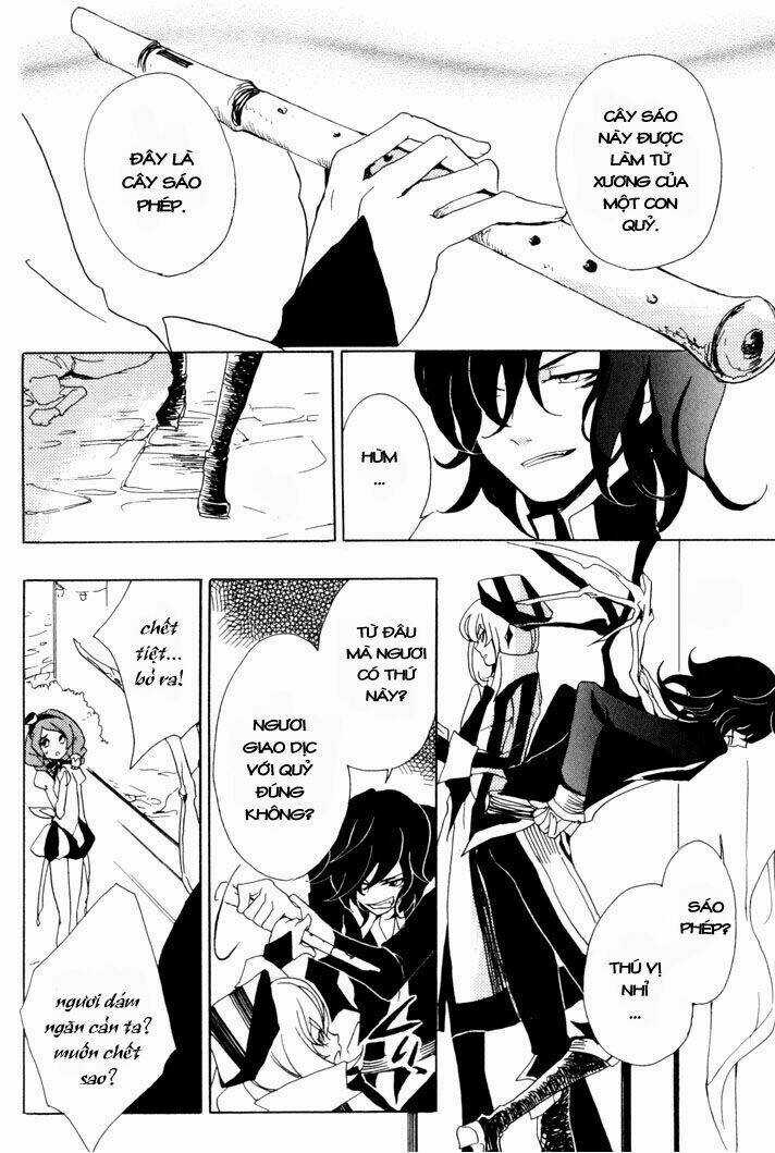 Sable Prince Chapter 4 trang 23