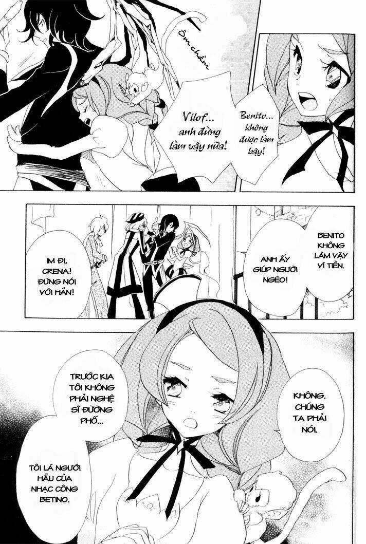 Sable Prince Chapter 4 trang 24