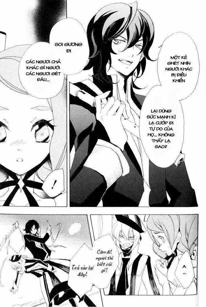 Sable Prince Chapter 4 trang 26