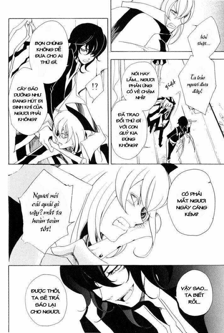 Sable Prince Chapter 4 trang 27