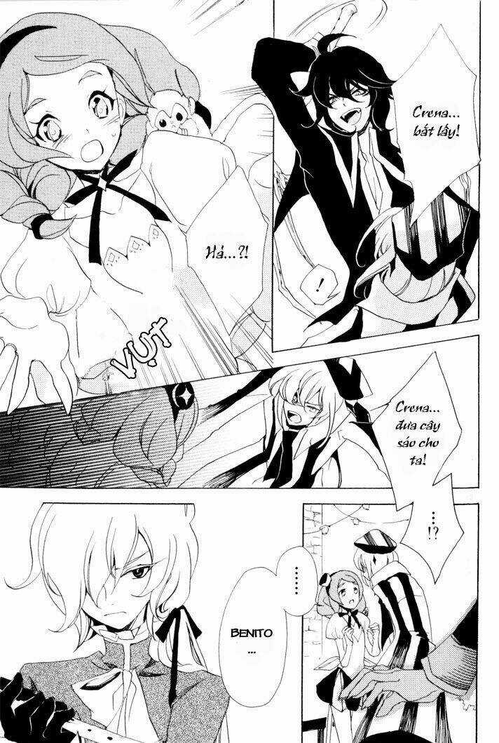 Sable Prince Chapter 4 trang 28