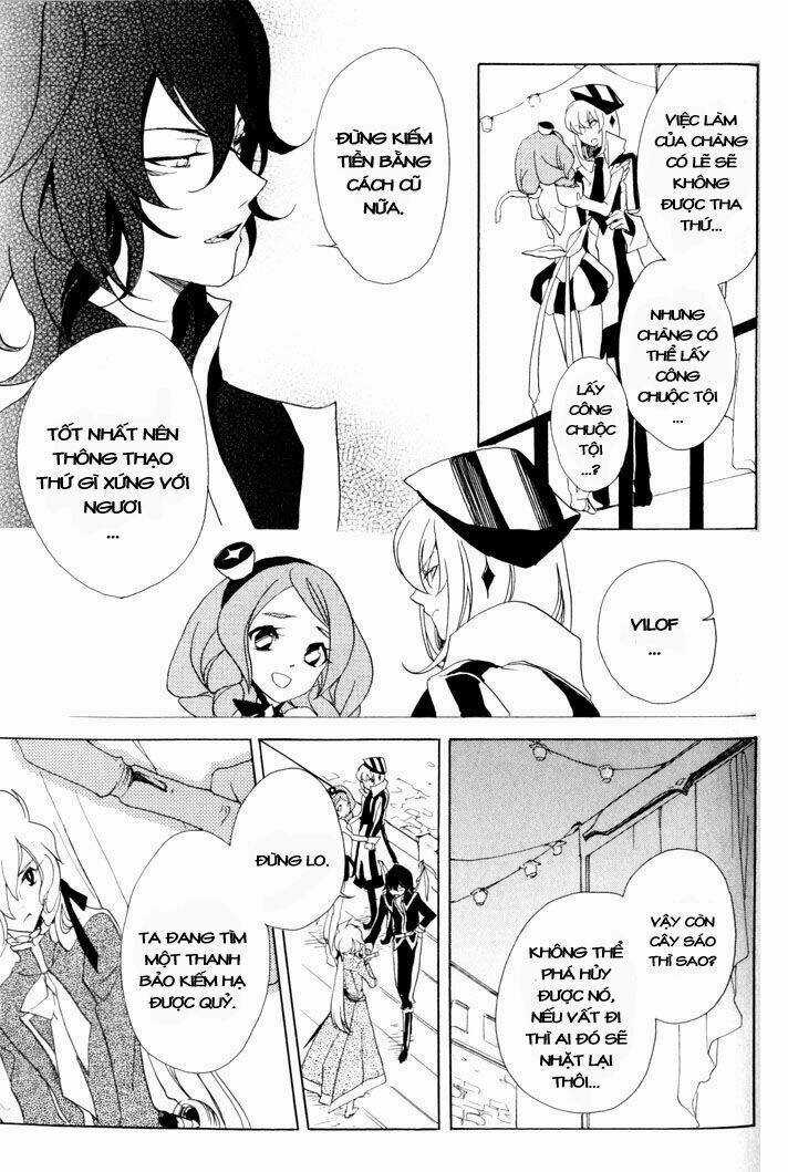 Sable Prince Chapter 4 trang 30