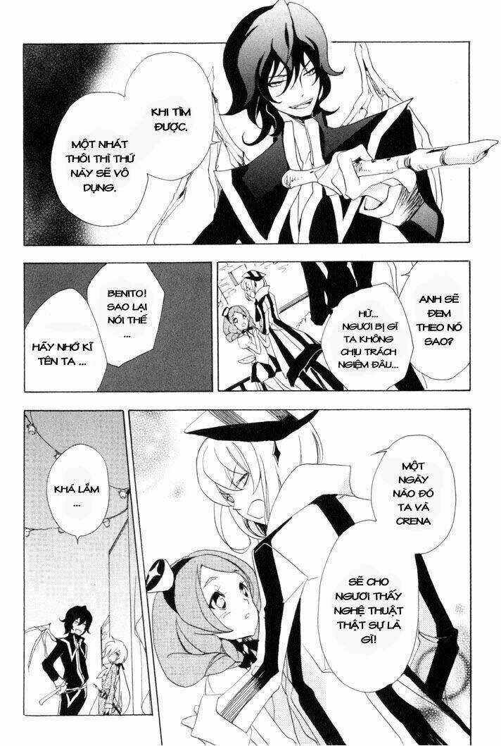 Sable Prince Chapter 4 trang 31