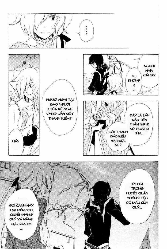 Sable Prince Chapter 4 trang 32