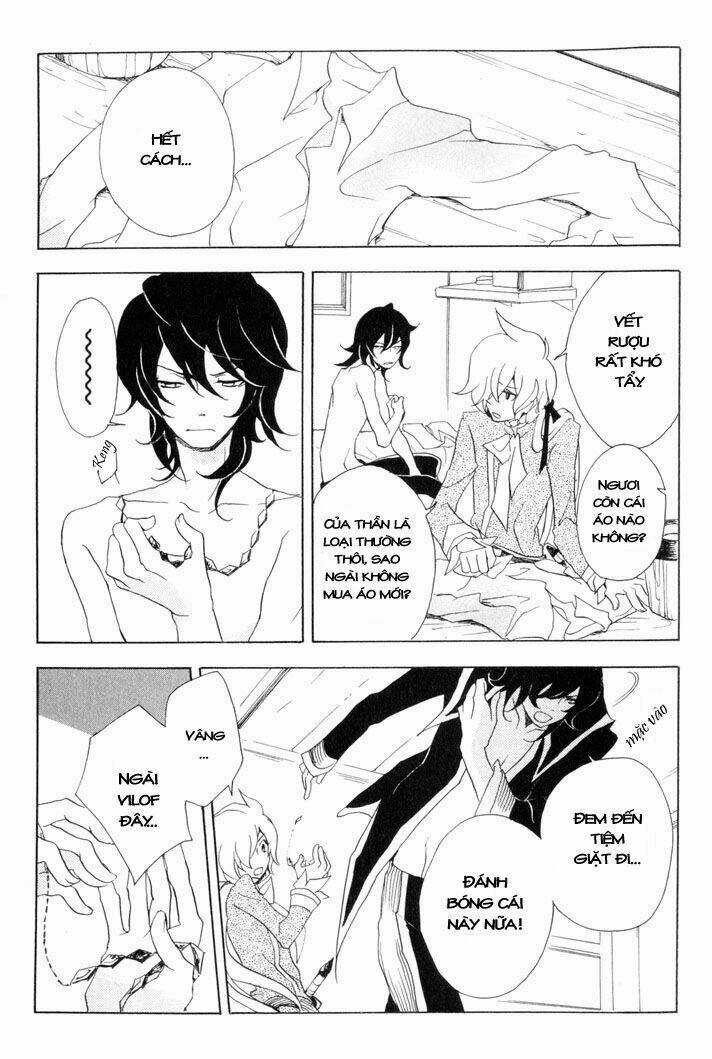 Sable Prince Chapter 4 trang 6