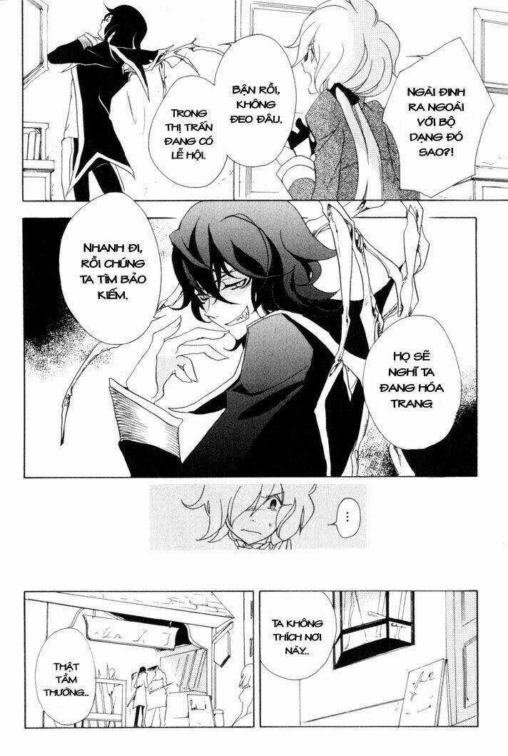 Sable Prince Chapter 4 trang 7