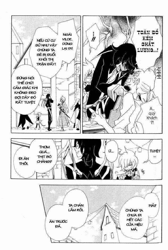 Sable Prince Chapter 4 trang 8