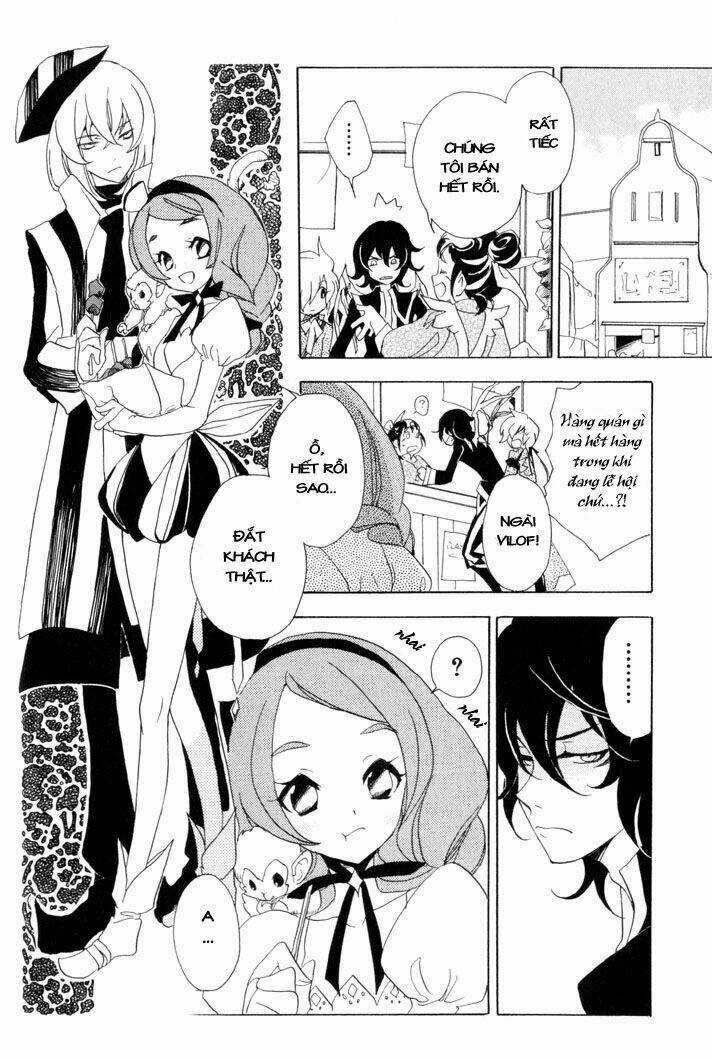 Sable Prince Chapter 4 trang 9