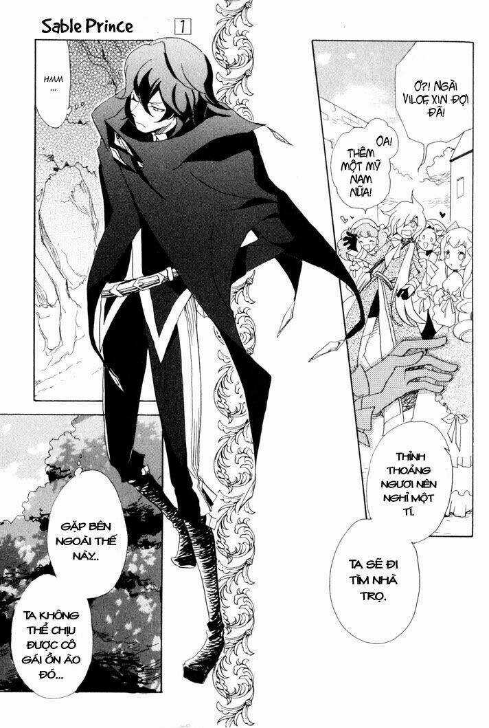 Sable Prince Chapter 5 trang 10