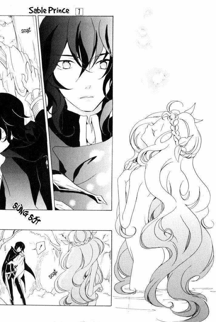 Sable Prince Chapter 5 trang 12
