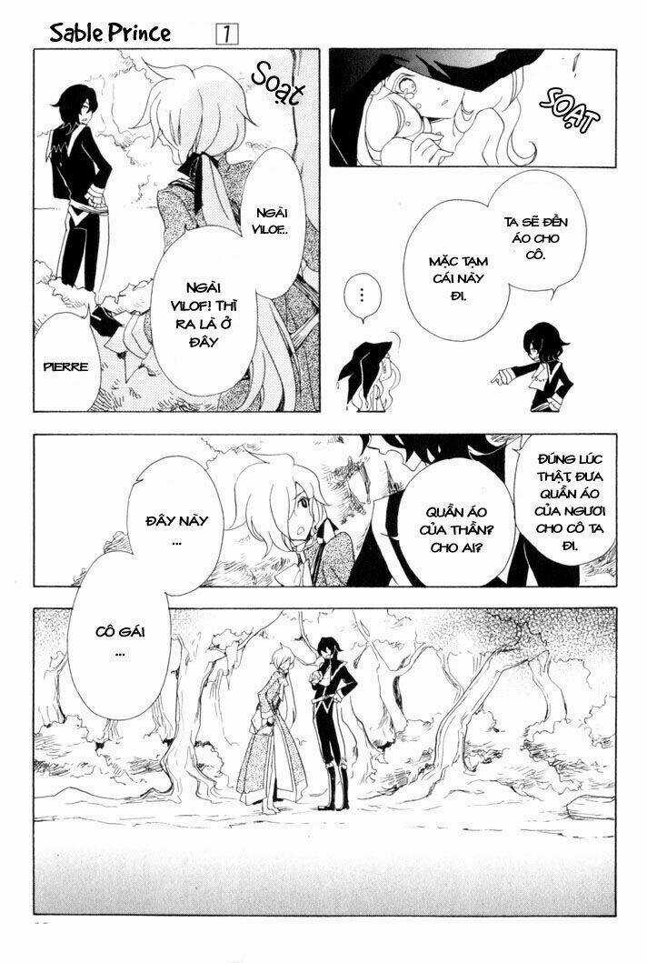 Sable Prince Chapter 5 trang 14
