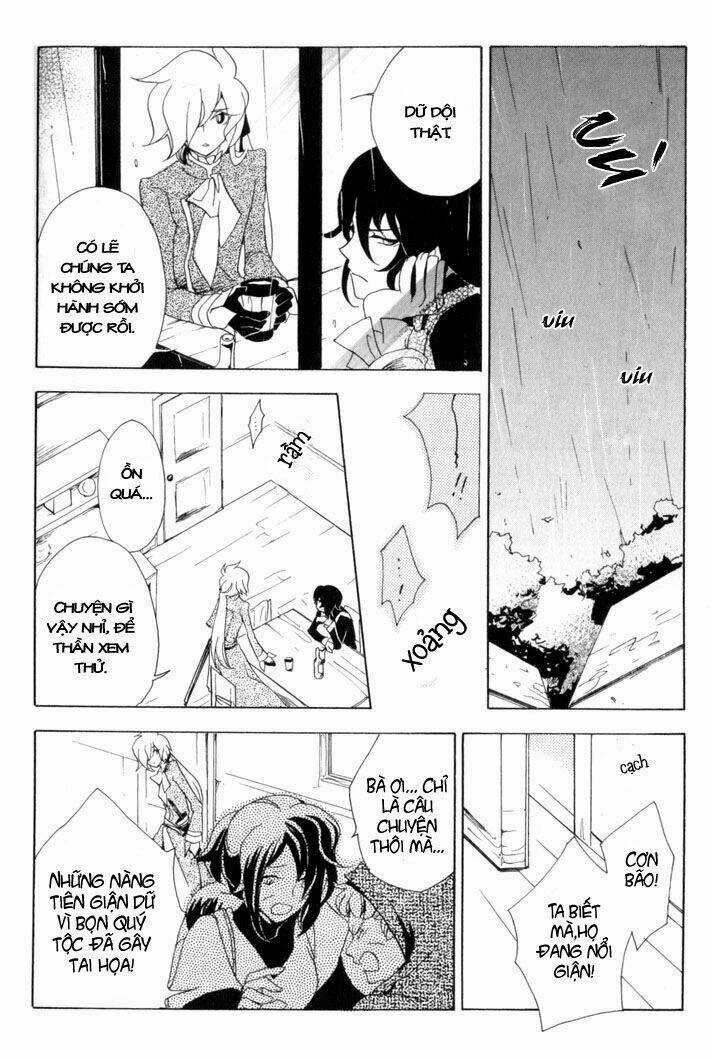 Sable Prince Chapter 5 trang 15