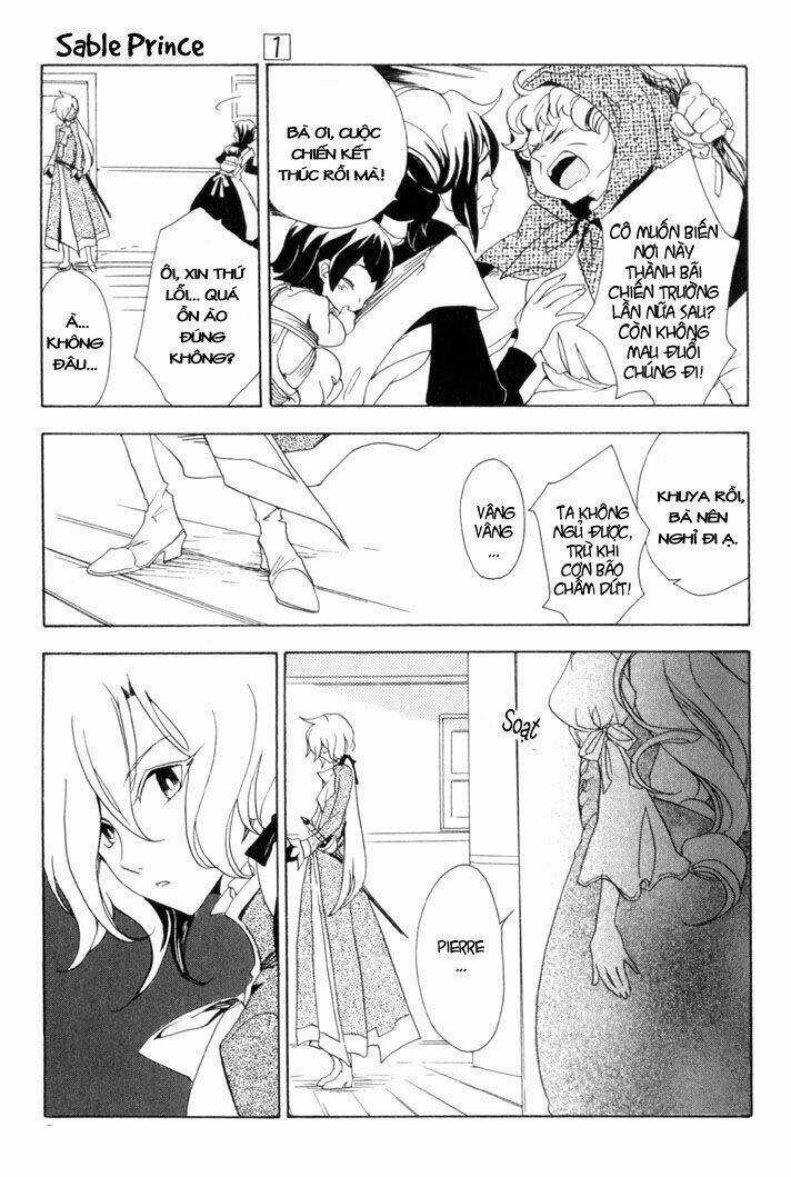 Sable Prince Chapter 5 trang 16