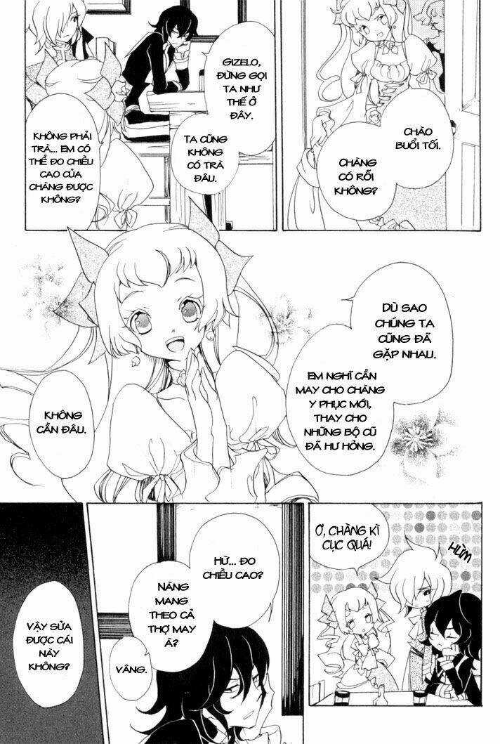 Sable Prince Chapter 5 trang 18