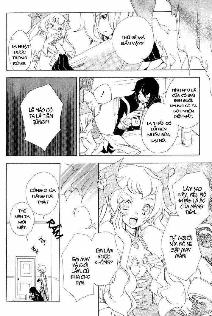 Sable Prince Chapter 5 trang 19