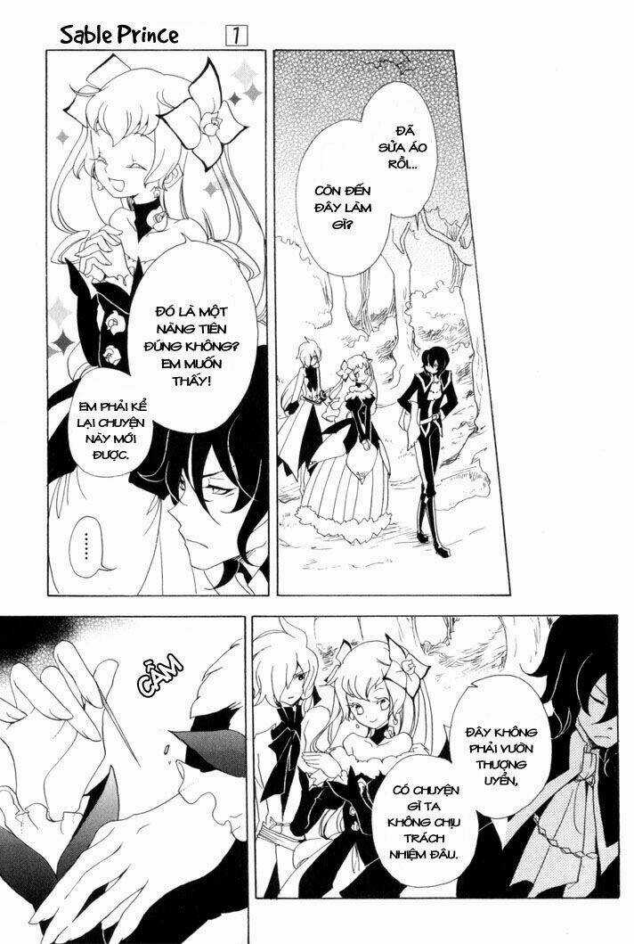 Sable Prince Chapter 5 trang 20