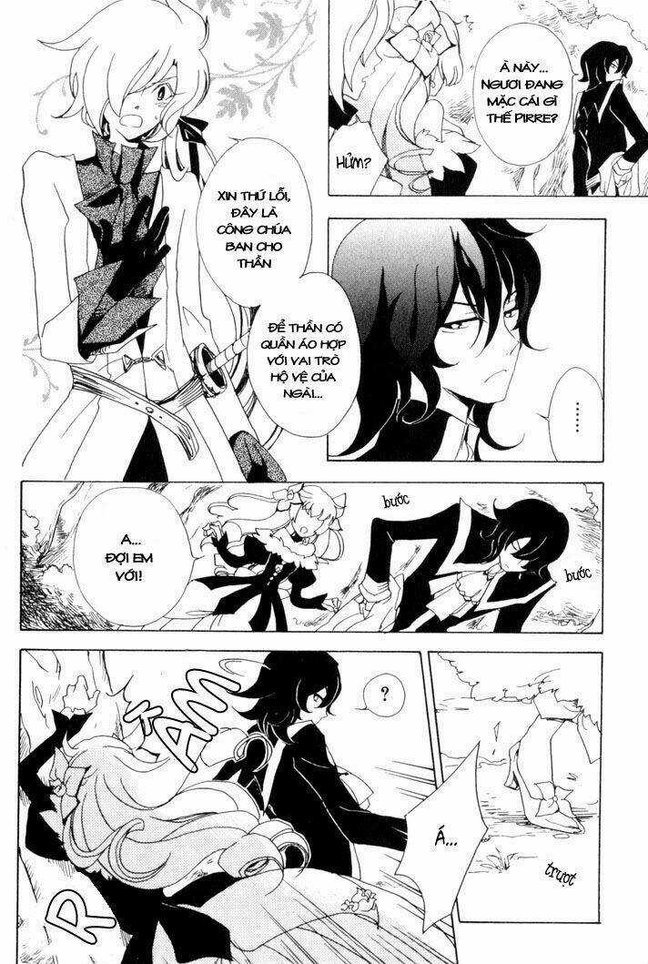 Sable Prince Chapter 5 trang 21