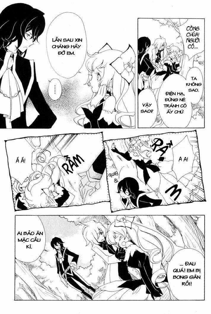 Sable Prince Chapter 5 trang 22