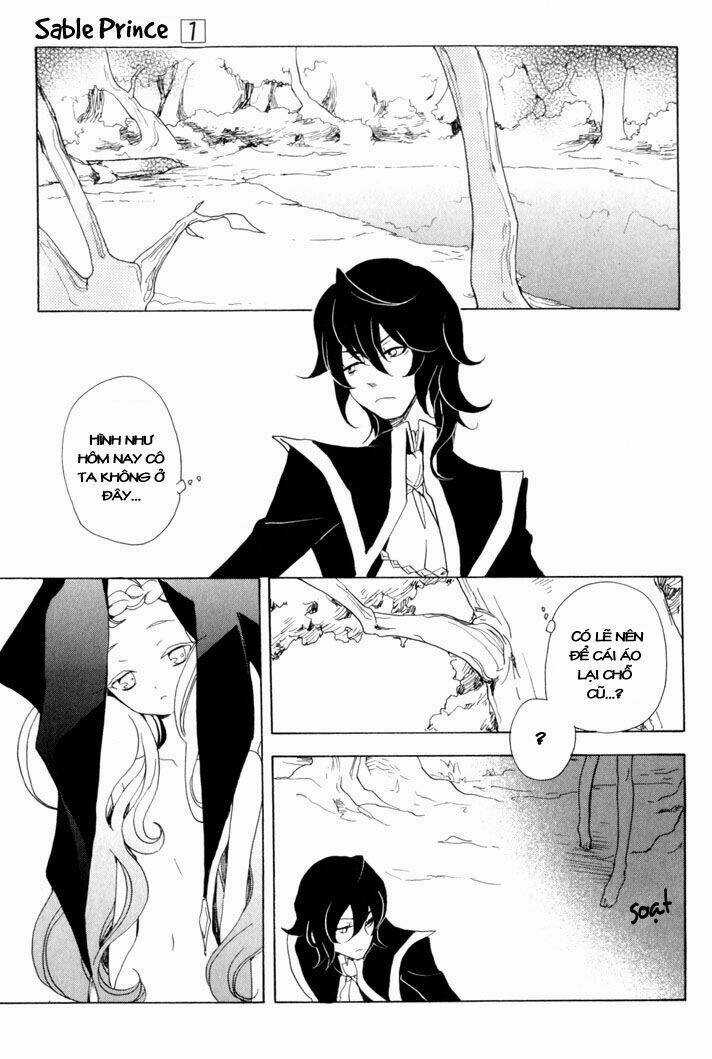 Sable Prince Chapter 5 trang 24