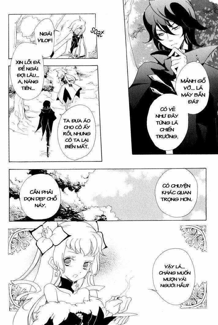 Sable Prince Chapter 5 trang 27