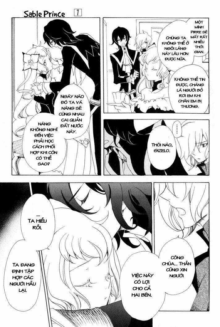 Sable Prince Chapter 5 trang 28