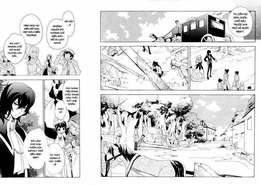 Sable Prince Chapter 5 trang 29