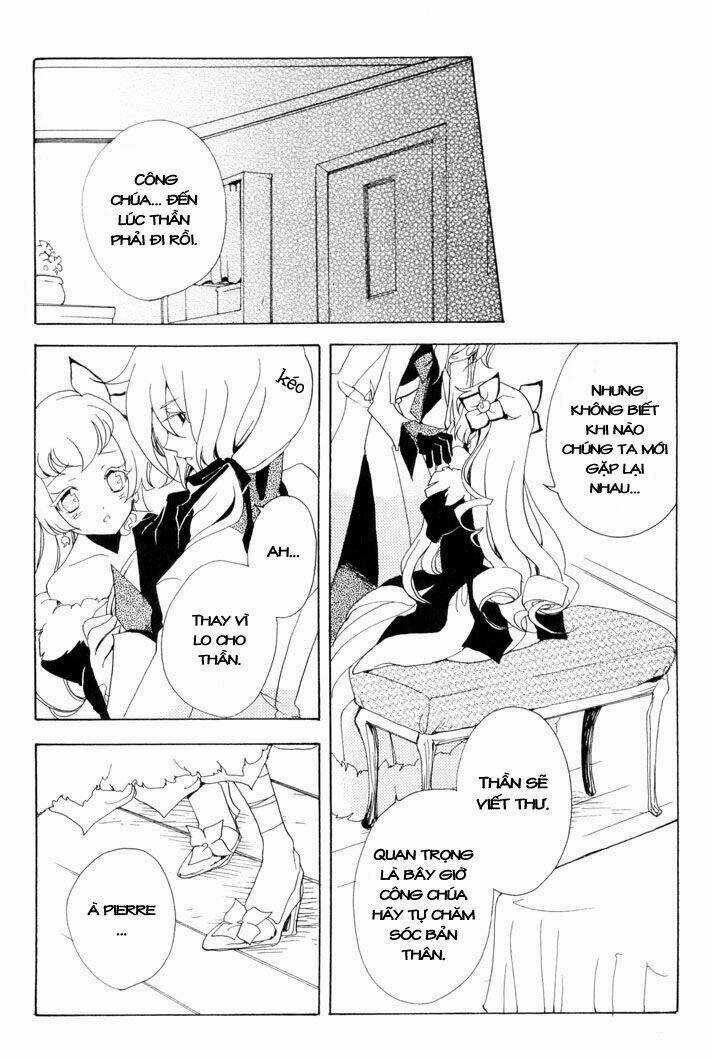 Sable Prince Chapter 5 trang 33